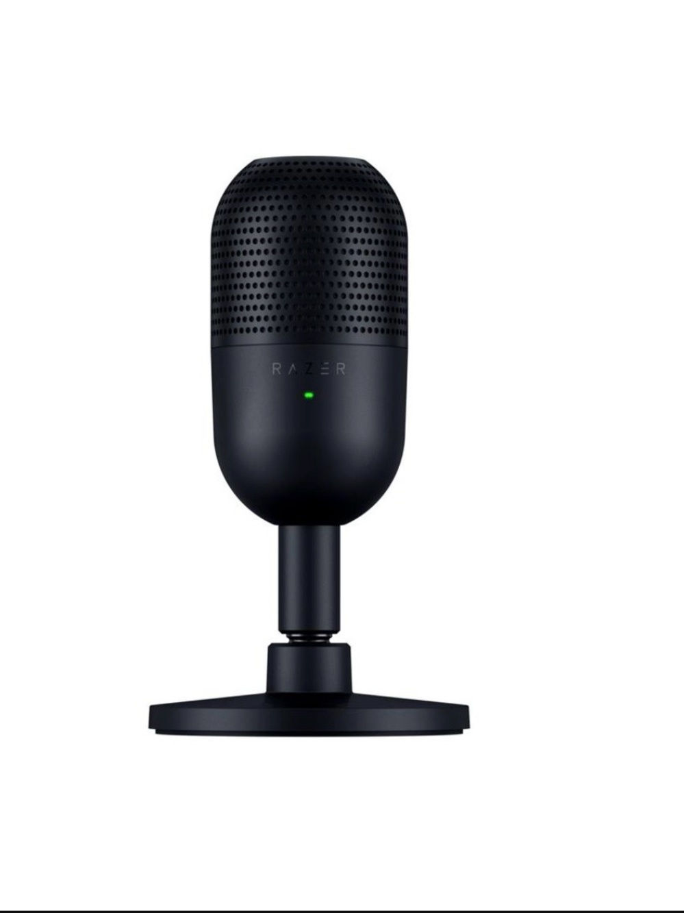 Razer Seiren Mini Black USB Desktop Microphone with Indicator Light